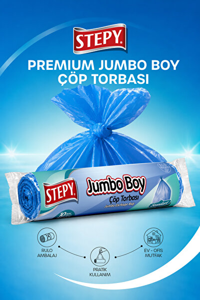 Standart Büyük Boy Çöp Torbası