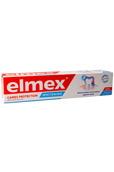 Elmex Οδοντόκρεμα Προστασίας από την Τερηδόνα και Λευκαντική 75 ml