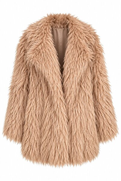Laluvia Camel Plush Fur