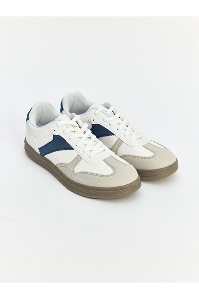 LC Waikiki Men's lace-up faux leather sneaker