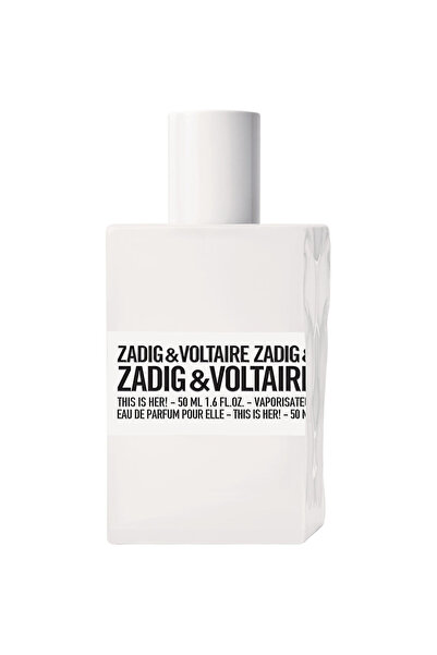 ZADIG Αυτό είναι το άρωμα apa de parfum γυναικείο 50 ml.
