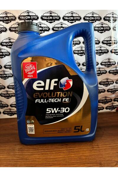 ELF Evolution Full-tech Fe 5w-30 5 Lt