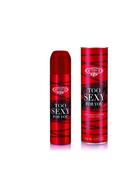 Cuba Too Sexy For You EDP W 100 ml