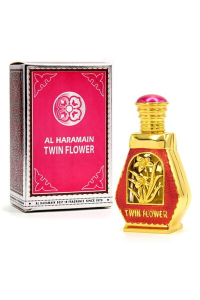 Al Haramain Twin Flower CPO W 15 ml
