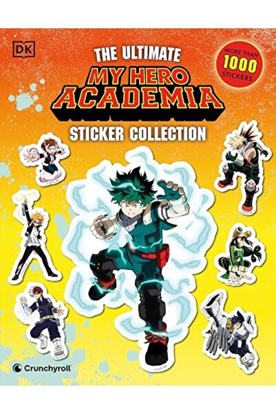 GENERAL My Hero Academia Ultimate Sticker Collection: With More Than 1,000 St...
