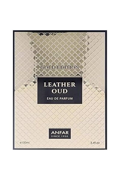 Anfar Leather Oud Gold Edition EDP M 100 ml