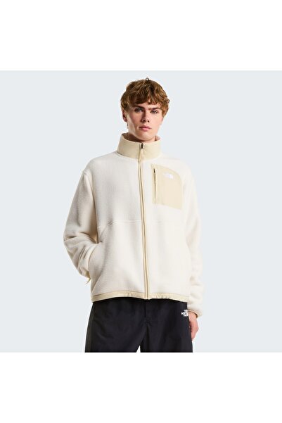 THE NORTH FACE M Yumiori Off Peak Full Zip Jacket Men's Beige Coat