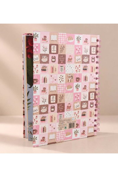 Gift Moda Book Coffee Talking Agenda