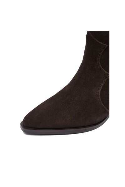 BADURA Cizme cowboy de damă 5907964513025 Maro