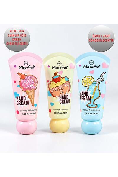 Gift Moda Tatlı Esintiler Kokulu El Kremi 45 ml