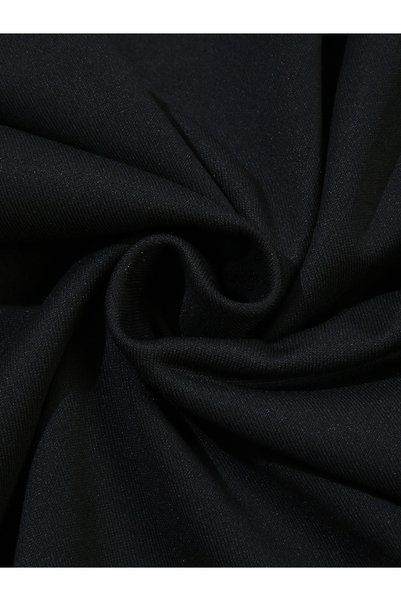 mercoledi Tricou din bumbac pentru femei, cu model stea, imprimat, cu mânecă lungă, cu decolteu în V, cu lycra