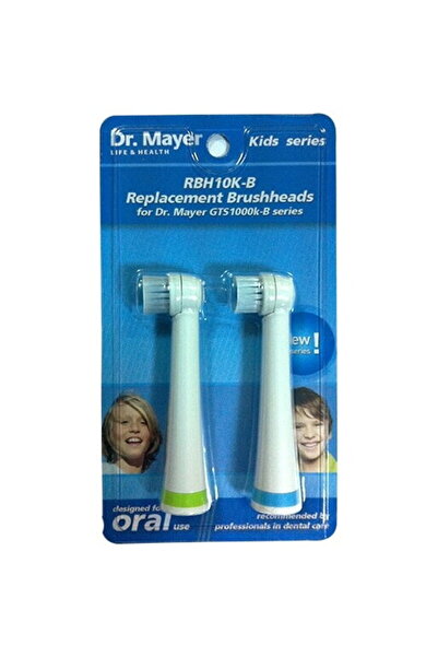 Dr. Mayer Capete Pentru Periuta Electrica Copii GTS1000K Blue Dr.Mayer