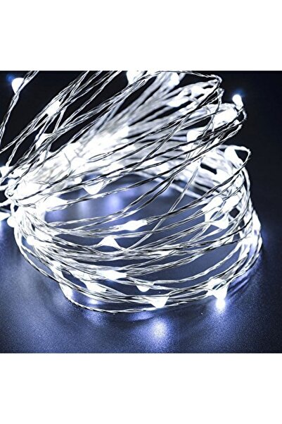 OXFORD HOME Χριστουγεννιάτικα φωτάκια 100 LED σε ψυχρό τόνο με USB