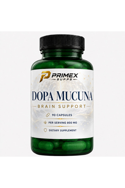 Dopa Mucuna 90 Kapsül 800 Mg Brain Support, Memory Supps