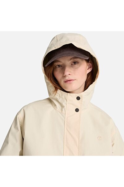 Timberland Waterproof Shell Jacket Kadin Bej Ceket