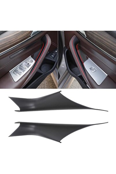 Jaronx Compatible with BMW 5 Series G30 G31 Door Handle Covers 2017-2022, 2PC...