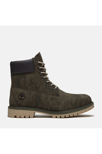 Timberland Heritage 6 Inch Lace up Water Men's Khaki Boots