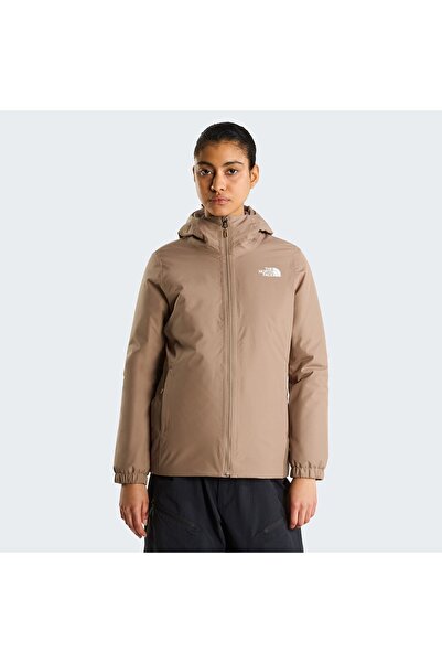 THE NORTH FACE W Quest Ins Jacket Women's Brown Coat