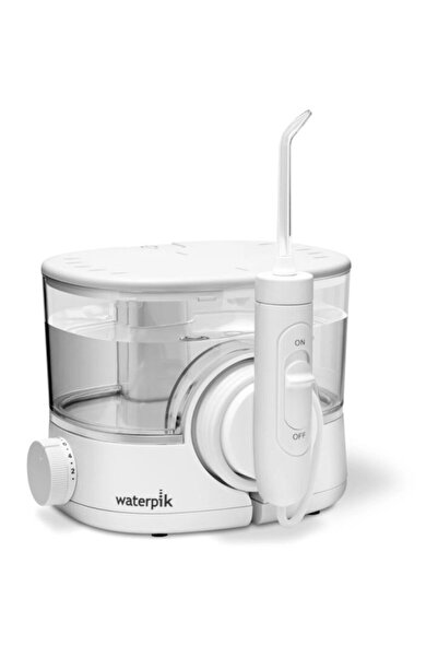 Waterpik Безжичен орален душ 651ml, бял, 6 аксесоара, 23x17x15cm бял