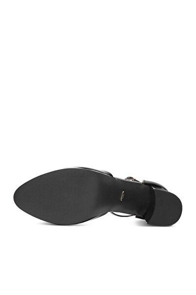 DeeZee Pantofi de damă cu toc 5907964319153 Negru