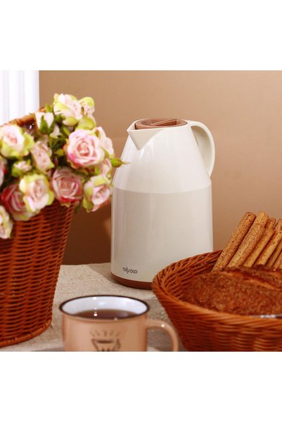 TAVOLO ترمس سوان 1 لتر بيج غطاء بني