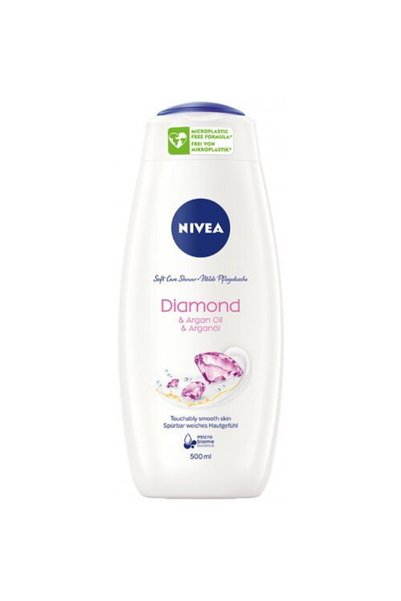 NIVEA Gel de duș cu diamant și ulei de argan 250 ml