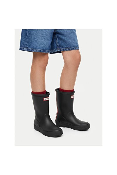Hunter Cizme de ploaie unisex pentru copii 5907964297710 Negru
