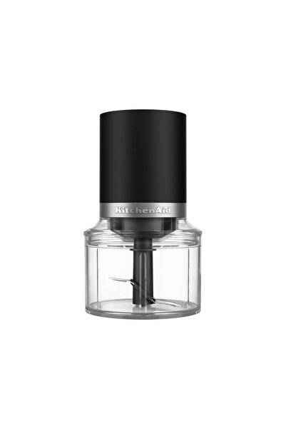 Kitchenaid Food chopper Go Cordless, without battery, 0.83L, Matte Black -