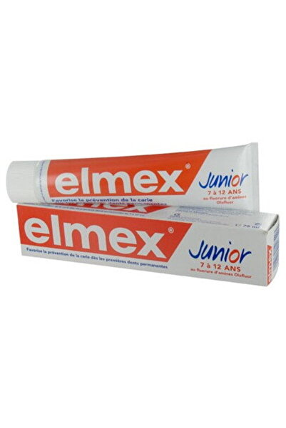 Elmex Οδοντόκρεμα Junior 2 x 75 ml
