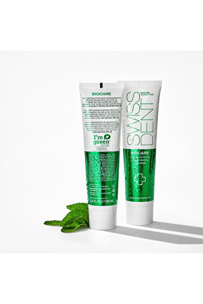 Swissdent Pastă de dinți Biocare pentru albire și regenerare 100 ml