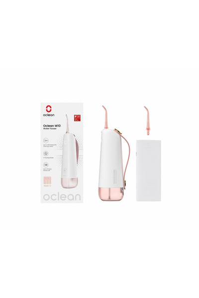 Oclean Φορητή στοματική συσκευή πλύσης 1400 παλμοί/λεπτό, 5 προγράμματα, 4 ακ...