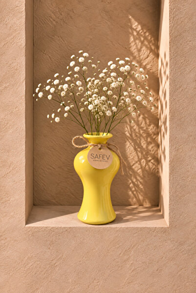 Şahane Pazar Mini vază decorativă din sticlă SHN-3352
