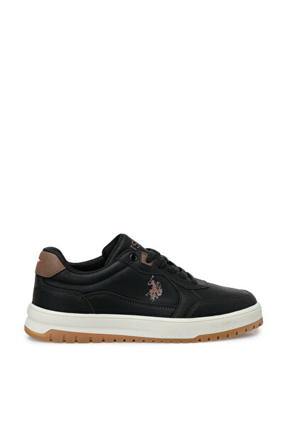U.S. Polo Assn. Barta Black Men's Sneaker