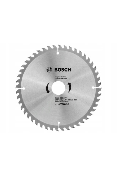 Bosch Pânză de ferăstrău WIDOW PENTRU LEMN 190x30mm 48 dinți