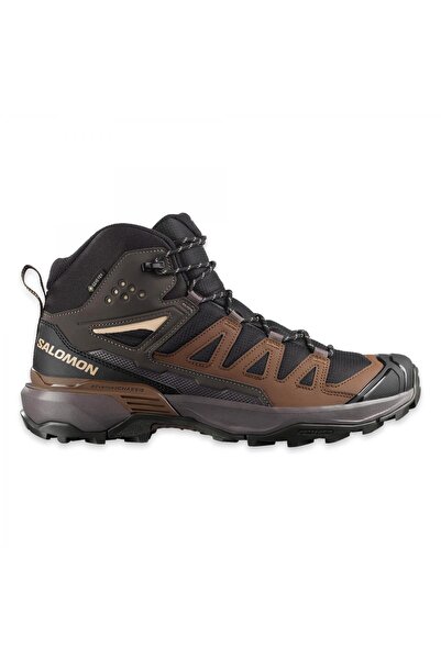 Salomon 474476 X Ultra 360 Mid Gtx Outdoor Siyah-Kahverengi Erkek Bot