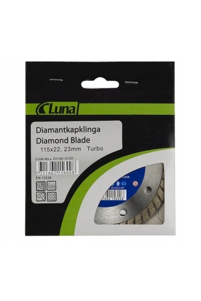 Luna Disc diamantat 125x7x2,1x22 TUR