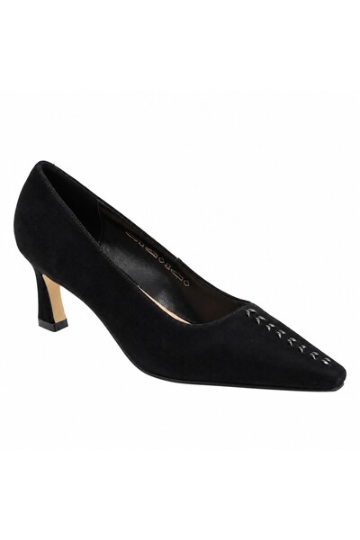 Anna Viotti Pantofi dama piele naturala D016 M1317 G1022 1-BLACK-40