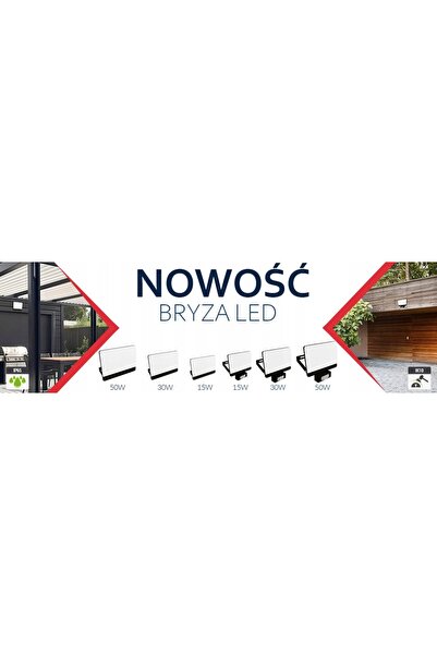 Struhm Spot LED SMD BRYZA LED 30W 2700lm 4100K NW culoare neutră negru