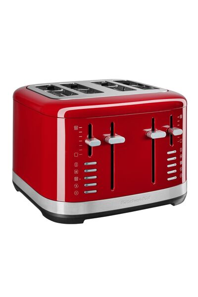 Kitchenaid 4-slot toaster, 1960W, Empire Red -