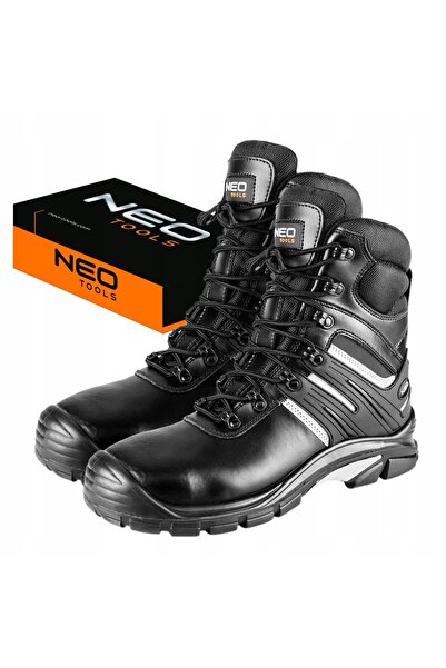 NEO Tools NEO 82-175 BOCĂȚI DE LUCRU METALIC S3 SRC, PIELE NEAGRĂ, BOCĂȚI DE ...