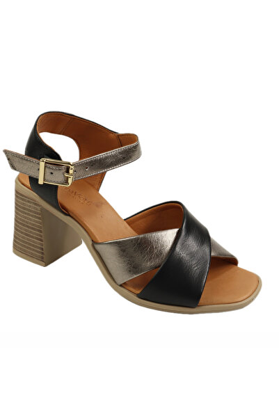 Anna Viotti Sandale dama piele naturala D58 3039-BLACK-37