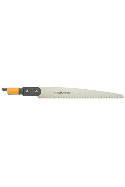 FiSKARS QUIKFIT 136528 Fierăstrău drept de grădină pentru crengi de lemn, rez...