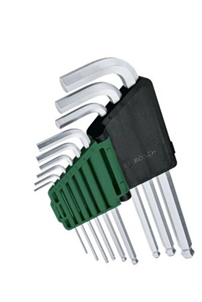 Bosch Set de chei imbus (9 piese)