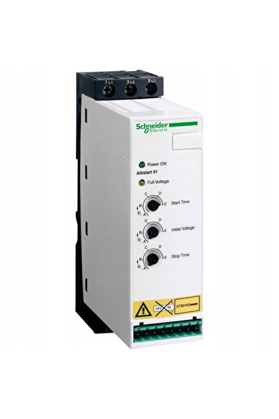 Schneider Electric SCHNEIDER SOFTSTART 3F ALTISTART 01 110-480V 11KW 22A ATS0...
