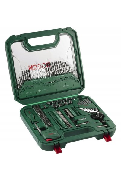Bosch Set mixt L 2608522568 (126 buc.) Burghie și accesorii