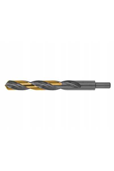 Tvardy Burghiu negru și auriu pentru metal HSS șlefuit 18.00mm