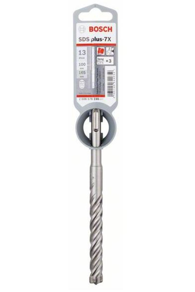 Bosch Burghiu 13/100/165mm SDS-Plus plus-7X
