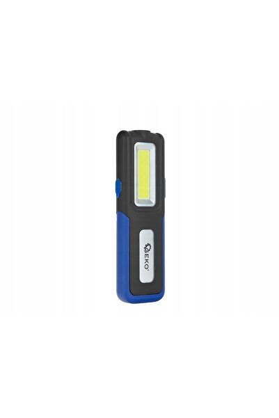 GEKO LAMPĂ DE LUCRU TORȚĂ G15124 AKU LED COB 5W + 3W 2000mAh MAGNET