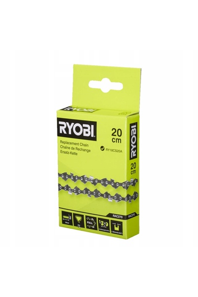 Ryobi Lanț de drujbă de 20cm RY18CS20A RY18PP20A RAC270