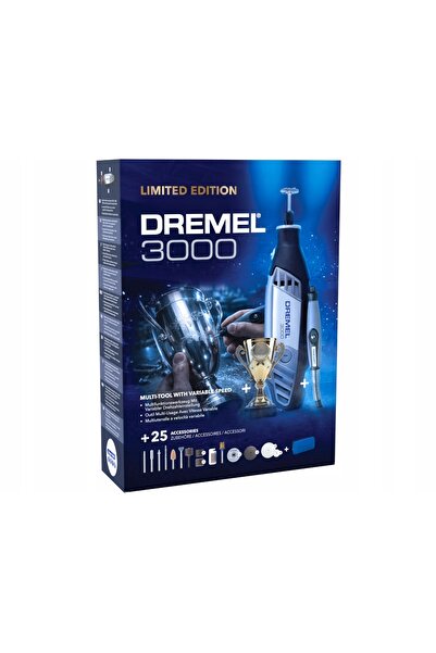 Dremel 3000 + 25 ACCESORII + ROLĂ - EDIȚIE LIMITATĂ